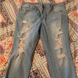 Universal Thread Distressed Skinny Jeans 18W